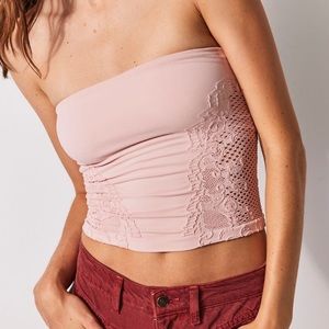 Free People Talk About It Tube Top